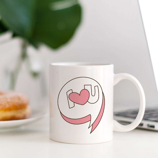 I Love You Bubble Mug