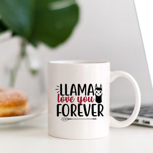 Llama Love You Forever Mug