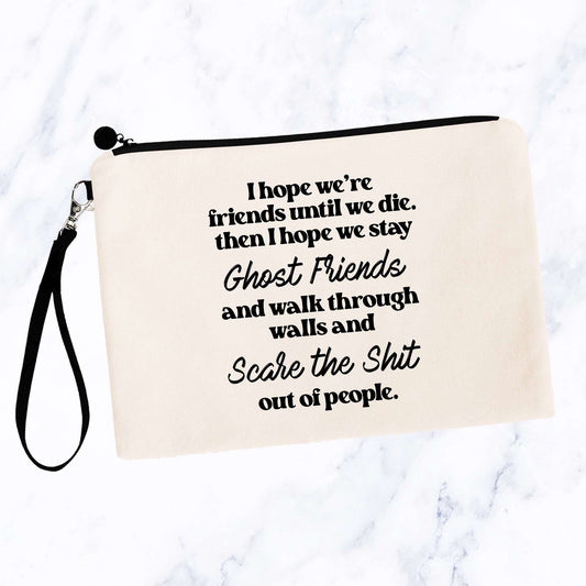 Ghost Friends V5 Best Friends Makeup Bag