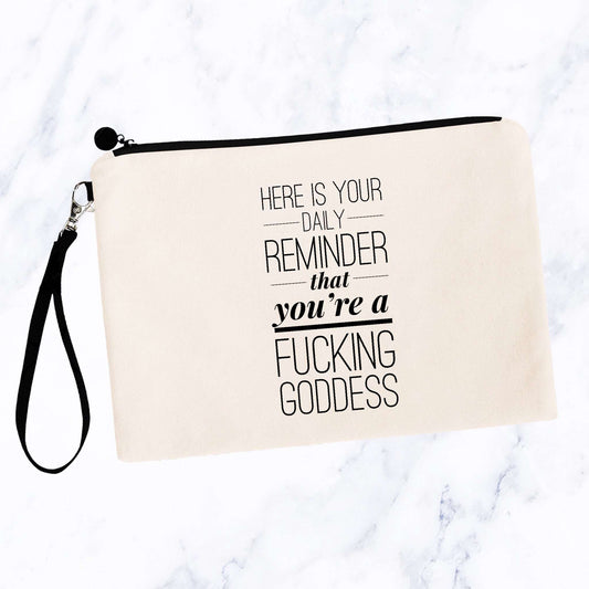 Fucking Goddess V1 Cosmetic Bag
