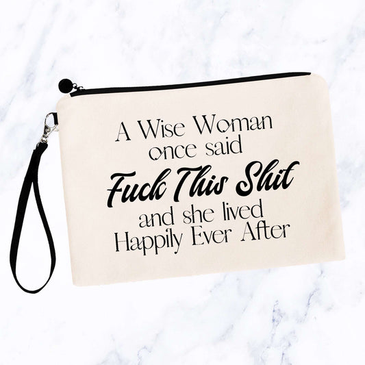 A Wise Woman Cosmetic V6 Bag