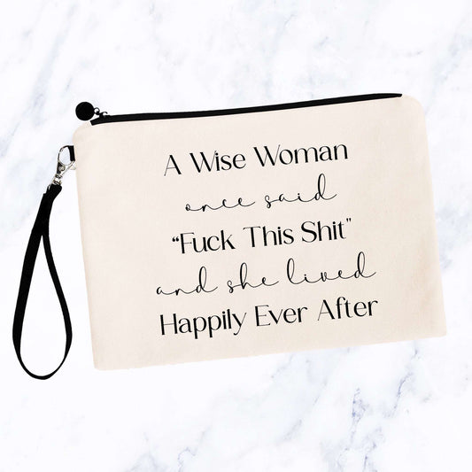A Wise Woman Cosmetic V3 Bag