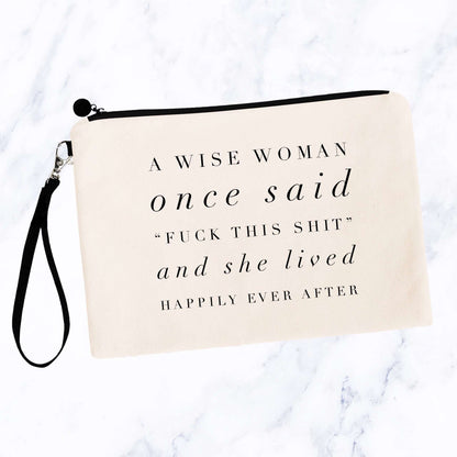 A Wise Woman Cosmetic V1 Bag RTS