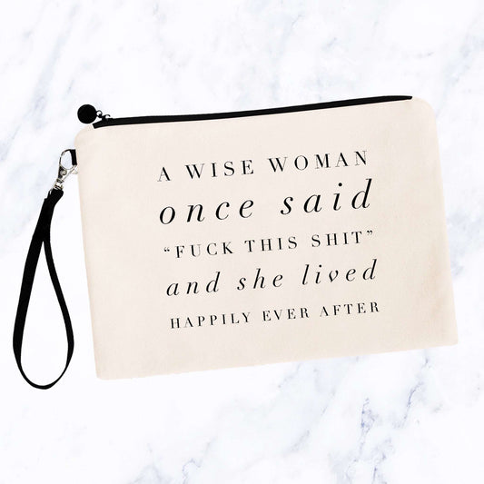 A Wise Woman Cosmetic V1 Bag RTS