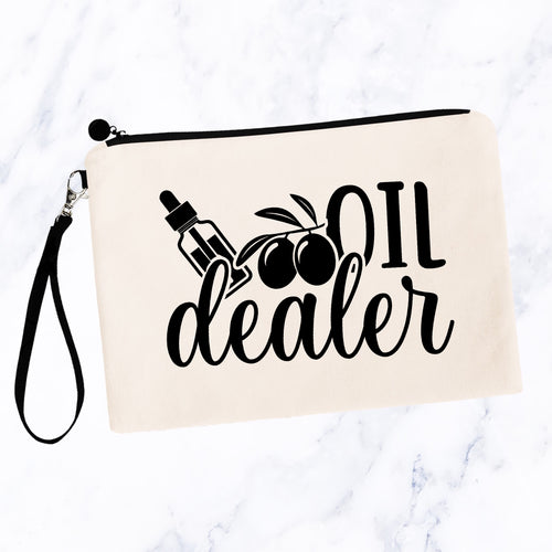 Oil Dealer Funny Essential Oil Bag