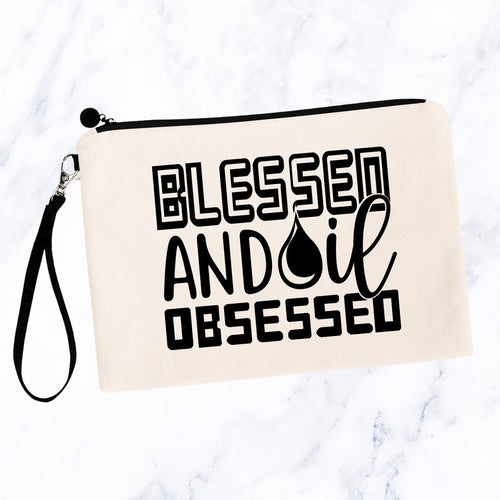 Blessed and Oil Obsessed Essential Oil Bag