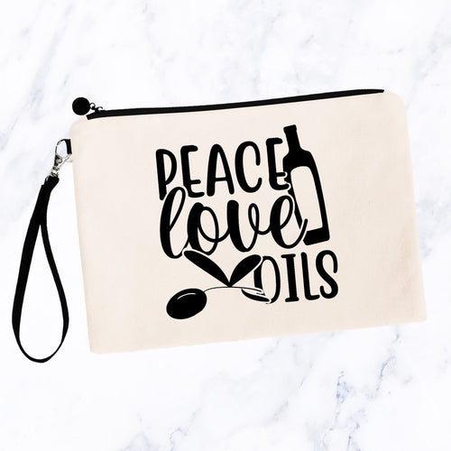 Peace Love and Oils Essential Oil Bag