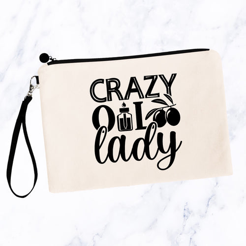 Crazy Oil Lady Bag