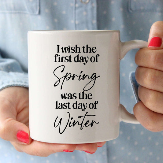 First Day of Spring Was the Last Day of Winter