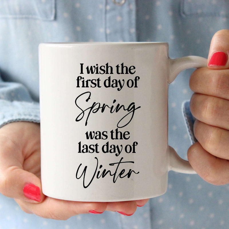 First Day of Spring Was the Last Day of Winter