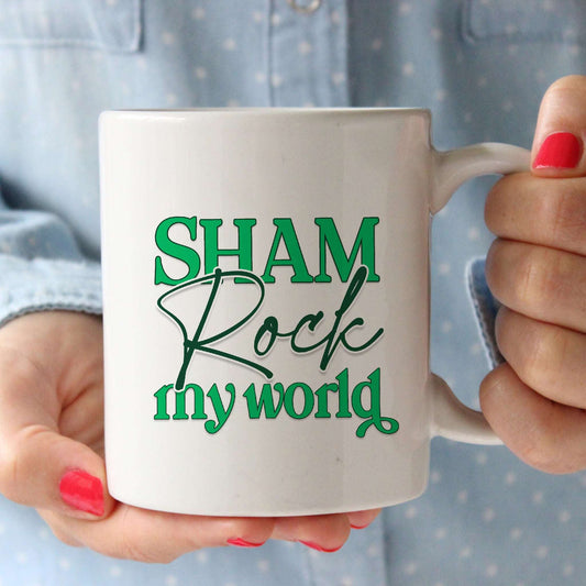 Sham ROCK My World