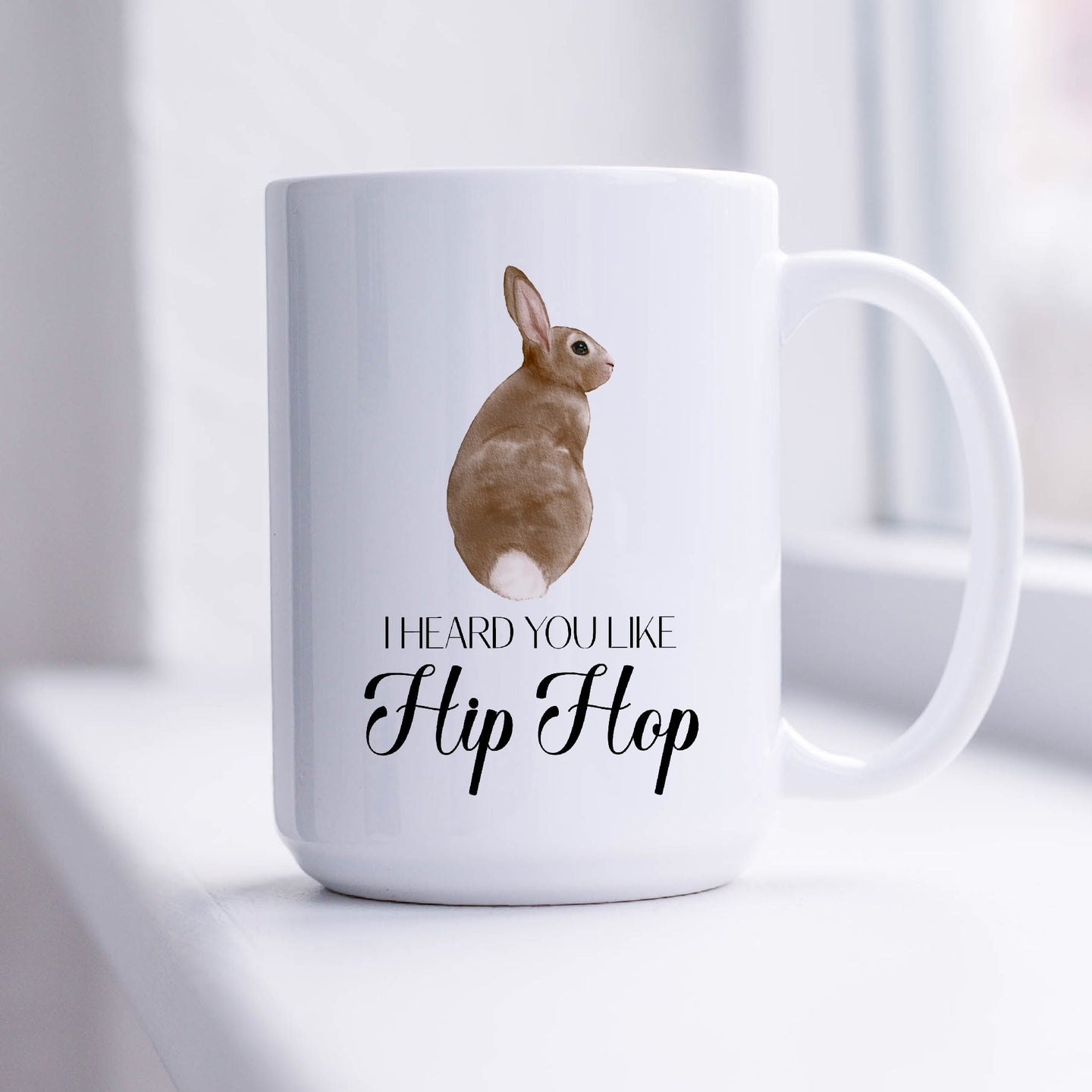 I Heard You Like Hip Hop Bunny