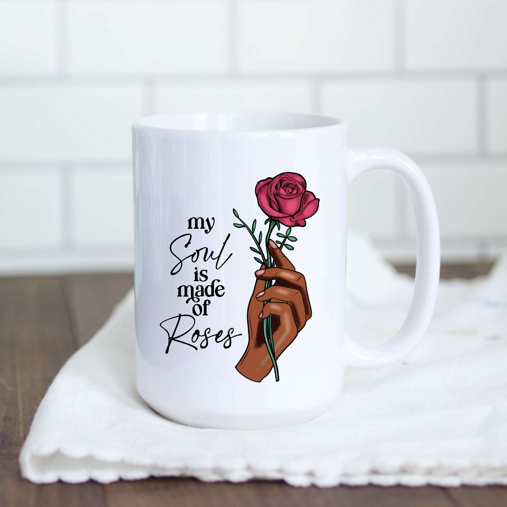 My Soul is Made of Roses - Dark Skin