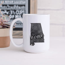 Load image into Gallery viewer, Home Custom State Watercolor Mug