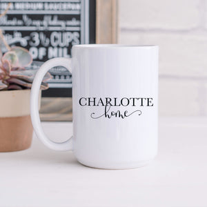 Custom City/ State Home Mug