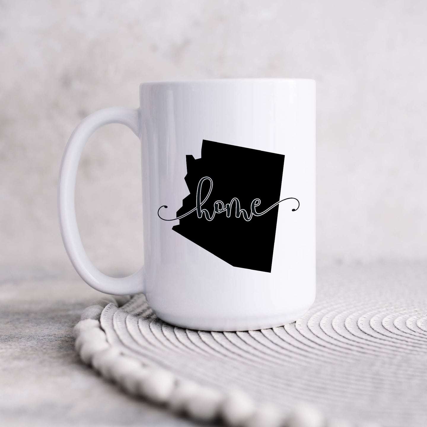 Home Overlay Custom State Watercolor Mug