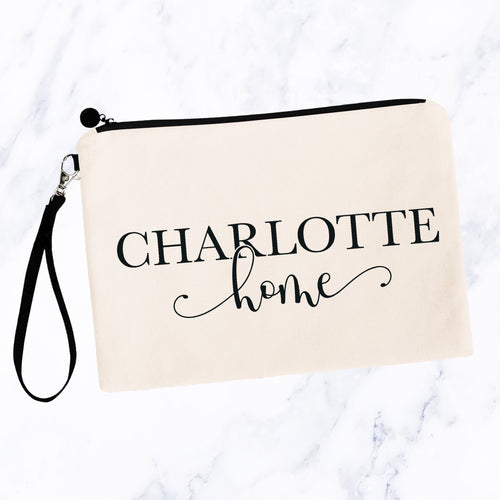 Name City/ State Home Cosmetic Bag