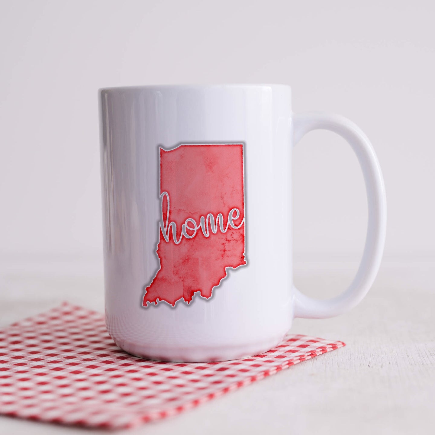 Home Custom State Watercolor Mug