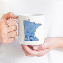 Load image into Gallery viewer, Home Custom State Watercolor Mug