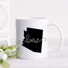 Load image into Gallery viewer, Home Overlay Custom State Watercolor Mug