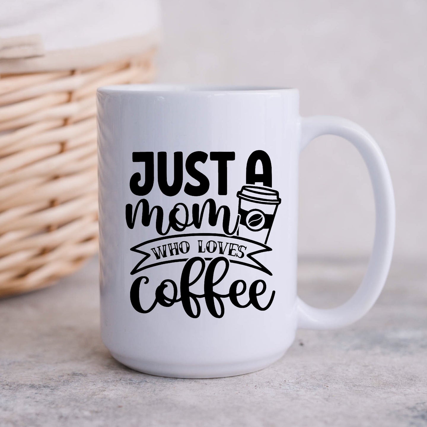 Just a Mom Who Loves Coffee