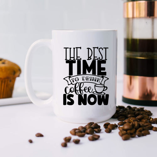 The Best Time to Drink Coffee is Now