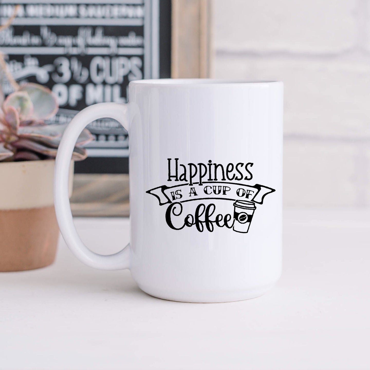 Happiness is a Cup of Coffee