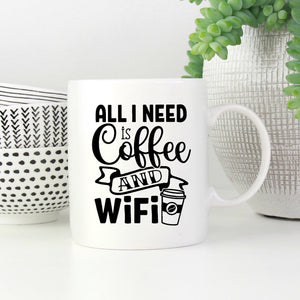All I Need is Coffee and Wifi