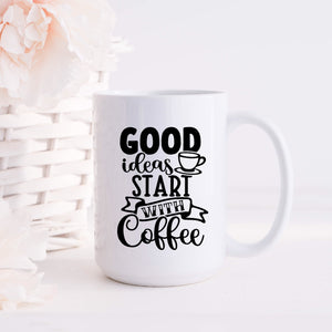 Good Ideas Start with Coffee