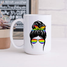 Load image into Gallery viewer, Rainbow Silhouette LGBT Pride