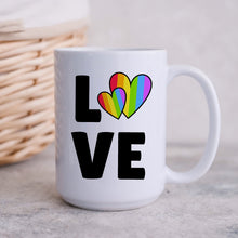 Load image into Gallery viewer, Love Letters Rainbow LGBT