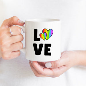 Love Letters Rainbow LGBT