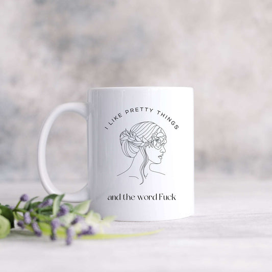 I Like Pretty Things and the Word Fuck