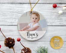 Load image into Gallery viewer, First Christmas Baby Ornament
