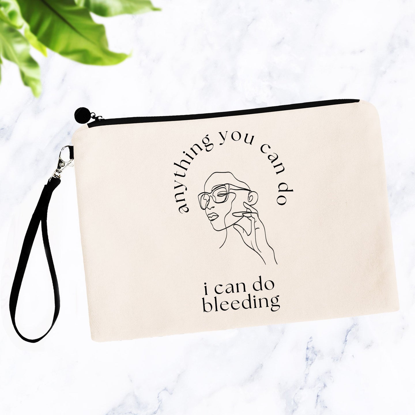 Anything You Can Do I Can Do Bleeding Bag