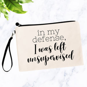 In My Defense, I Was Left Unsupervised Bag