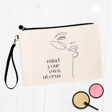 Load image into Gallery viewer, Mind Your Own Uterus Bag