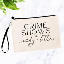 Load image into Gallery viewer, Crime Shows &amp; Comfy Clothes Bag