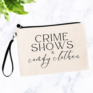 Crime Shows & Comfy Clothes Bag