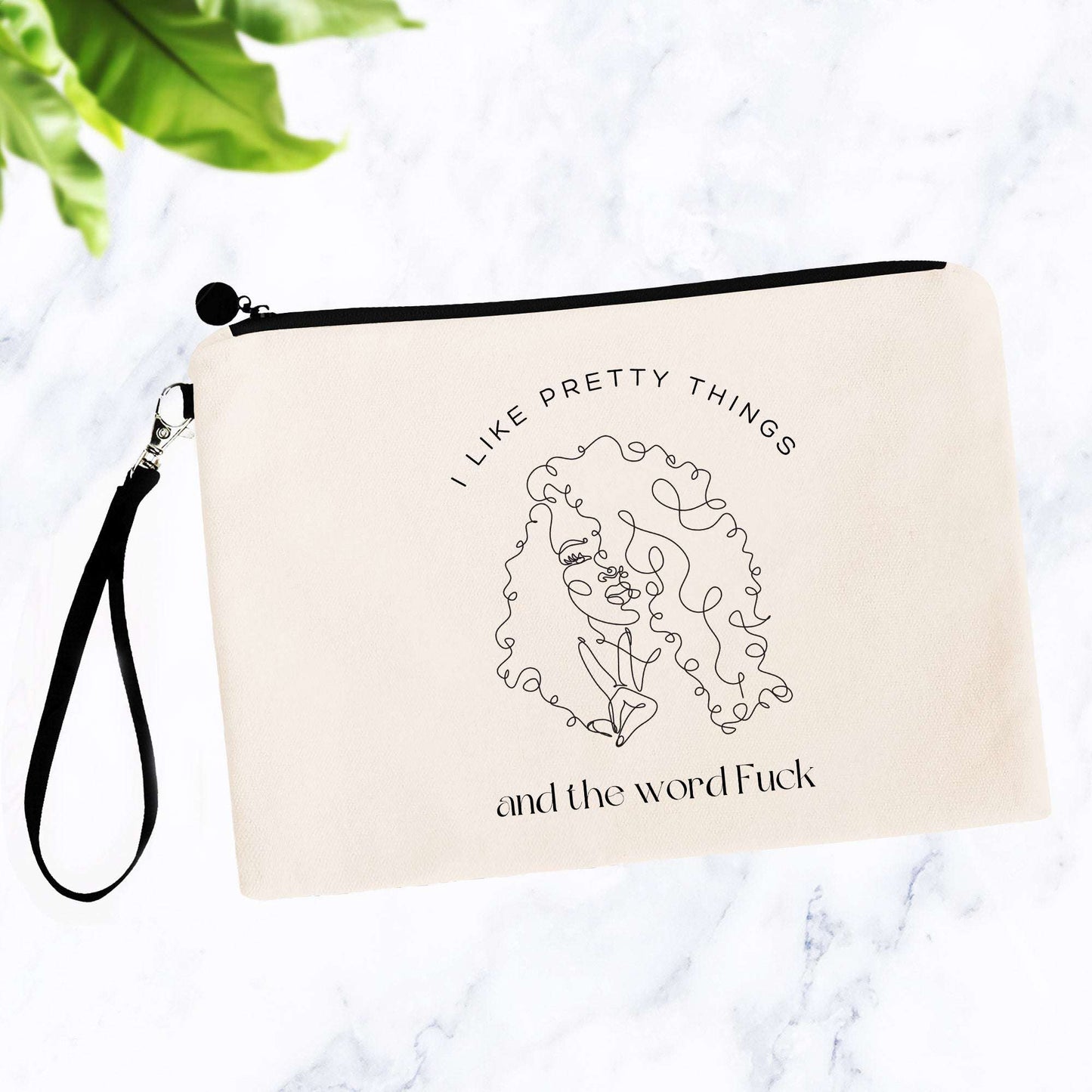 I Like Pretty Things and the Word Fuck Bag - Hair Down