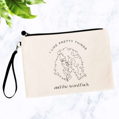 I Like Pretty Things and the Word Fuck Bag - Hair Down