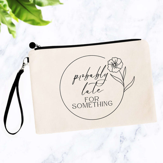 Probably Late for Something Bag