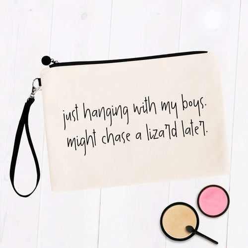 Just Hanging with My Boys Mom Bag