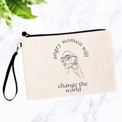 Angry Women Will Change the World Bag