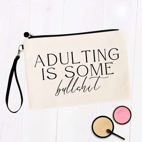 Adulting is Bullshit Bag
