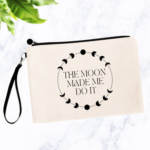 The Moon Made Me Do It Bag