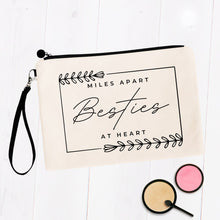 Load image into Gallery viewer, Miles Apart But Besties at Heart Bag