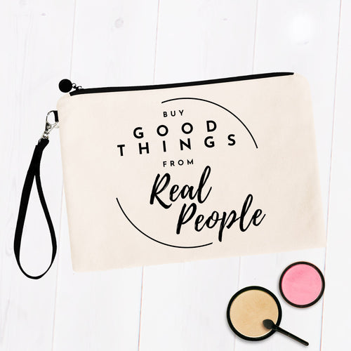 Buy Good Things from Real People Bag
