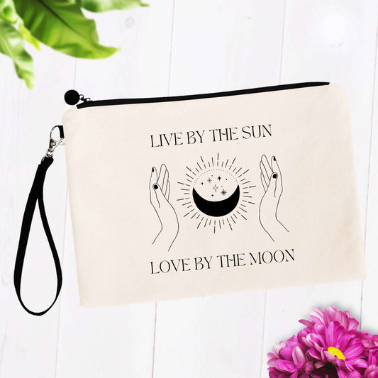 Live by the Sun Love by the Moon Bag