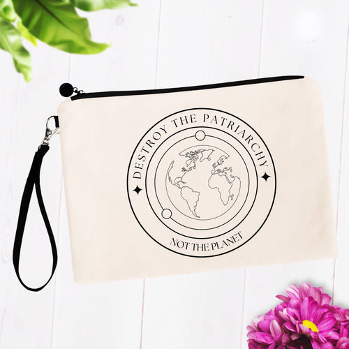 Destroy the Patriarchy Not the Planet Bag